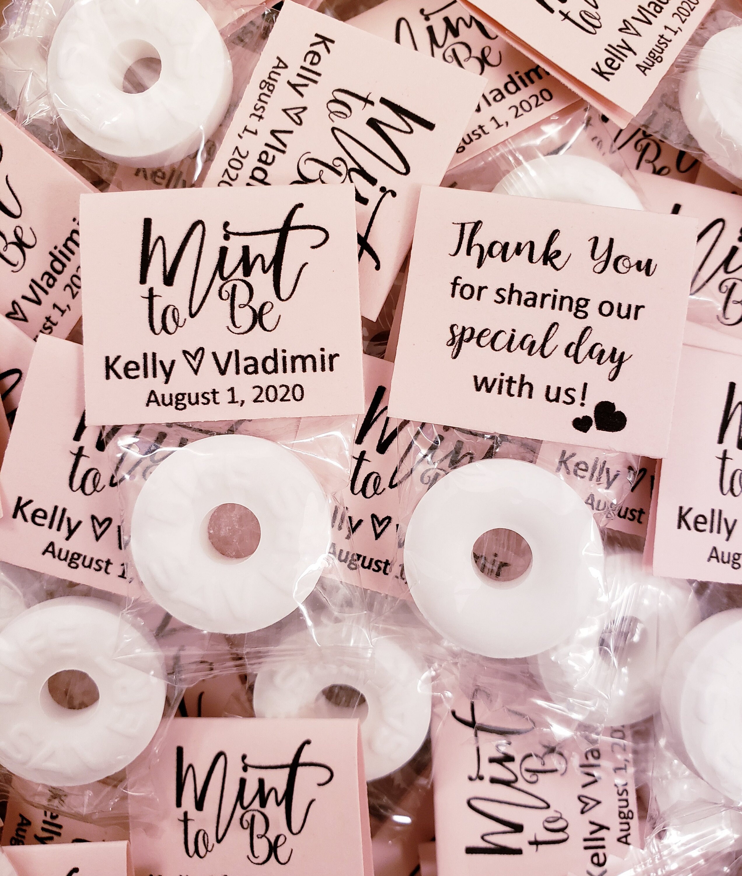 Mint To Be Wedding Favors for Guests in Bulk Lifesaver Mints Etsy