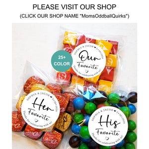 100 Mint To Be Wedding Favors Life Savers Mints for Guest Personalized Party Labels Tags Stickers Cheaper in Bulk Sale, Wedding Candy Sale image 7