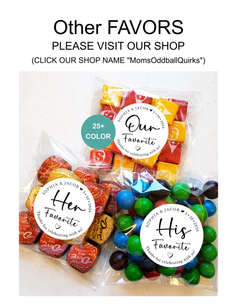 100 Mint To Be Wedding Favors Life Savers Mints for Guest Personalized Party Labels Tags Stickers Cheaper in Bulk Sale, Wedding Candy Sale image 7