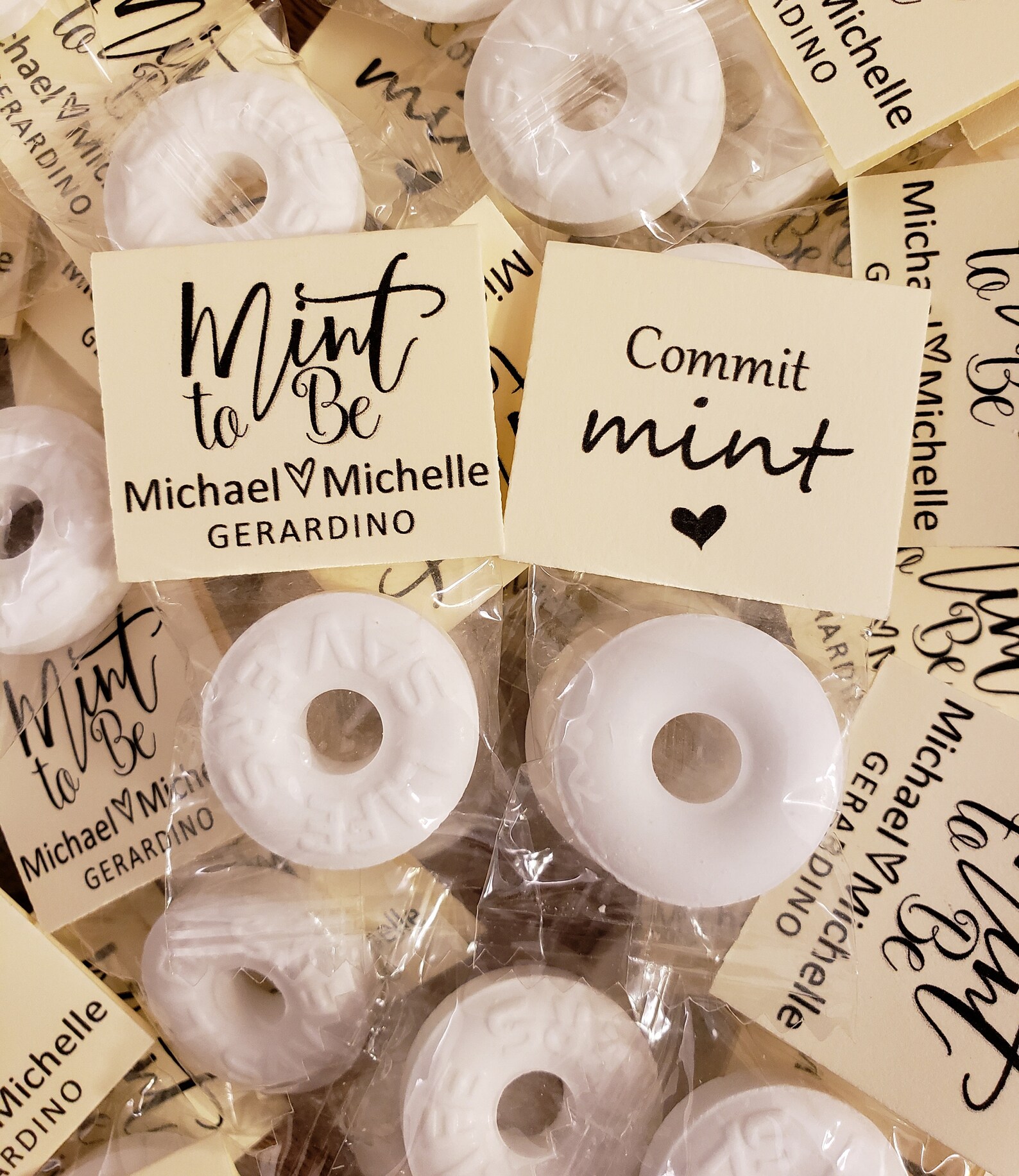 Mint To Be Wedding Favors for Guests in Bulk Lifesaver Mints Etsy