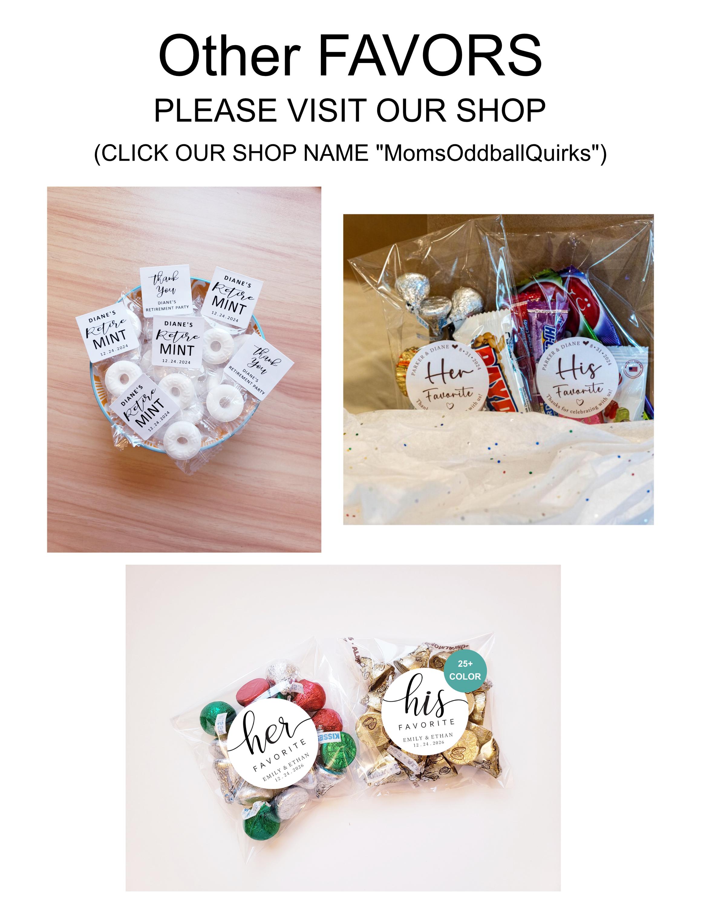 20 Doggie Bags Wedding Favors Stickers Custom Personalized, Dog Treat Pet Bags Labels Wedding, I Do Too, We Do Too, Pet Wedding Favors
