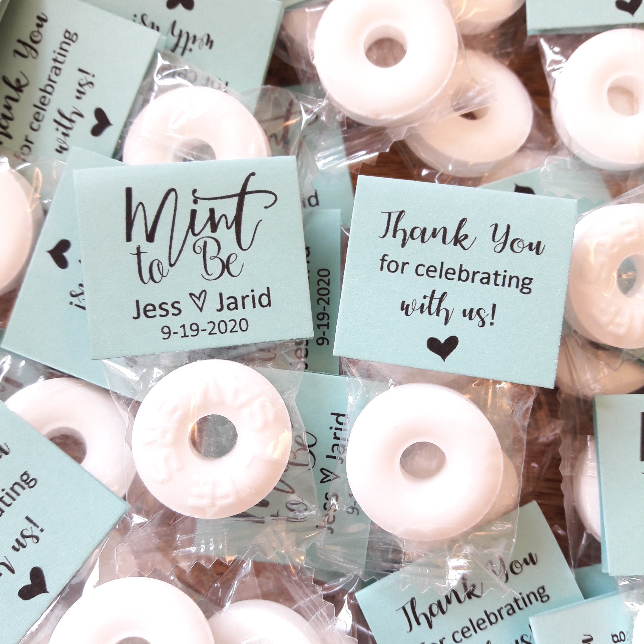 Mint To Be Wedding Favors for Guests in Bulk Lifesaver Mints Etsy