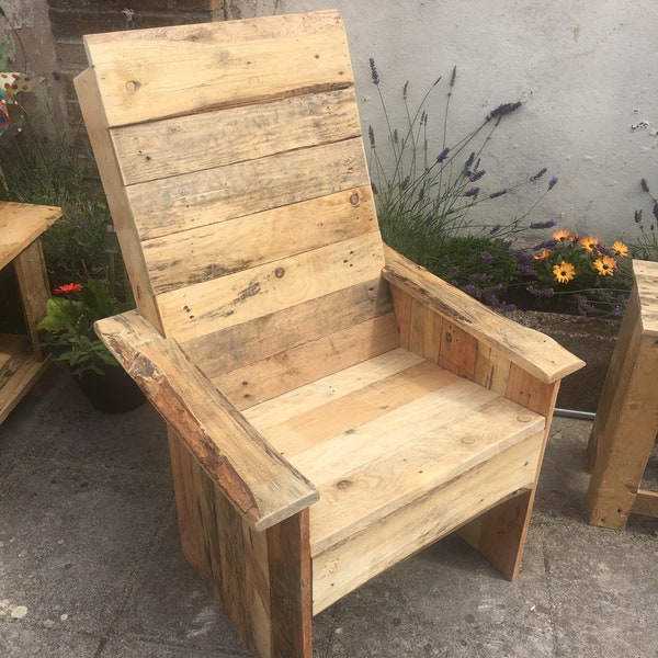 Pallet Garden Furniture Etsy UK