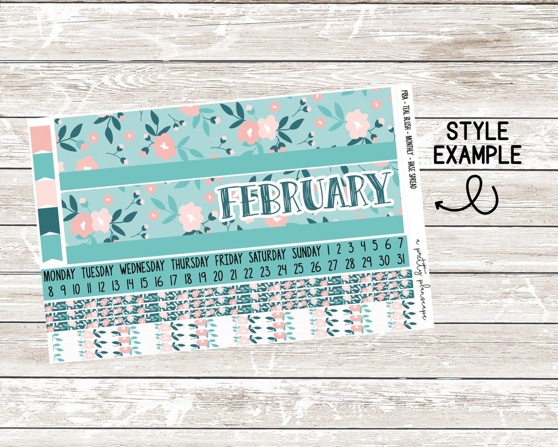 PRINTABLE Neutral Monthly Script Headers Month Name Only | Etsy