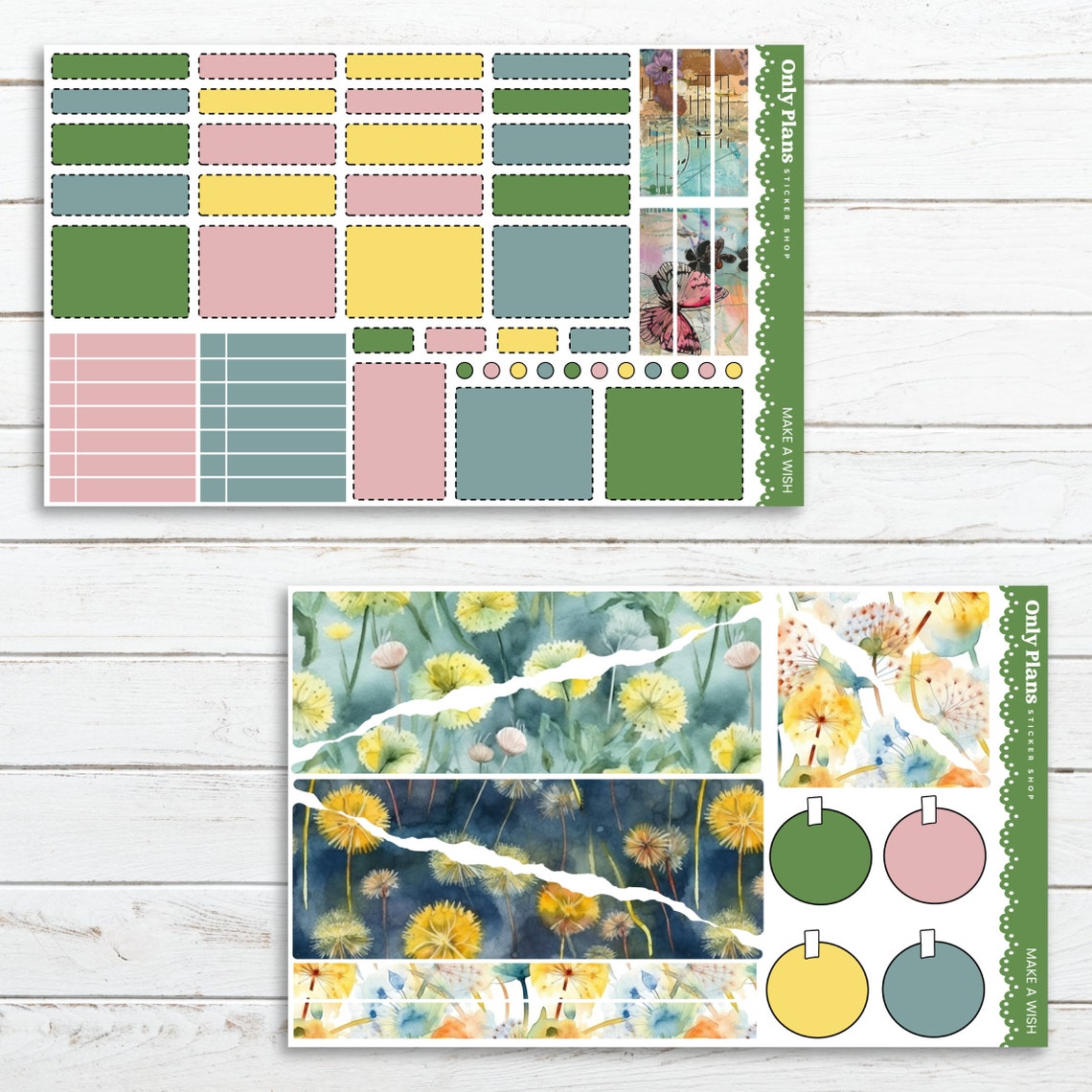 PRINTABLE Weekly Sticker Kit 186 - Hobonichi Cousin - Hobo Cousin ...