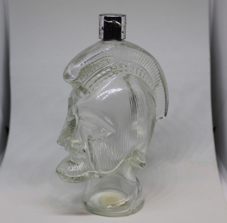 Avon blue blazer after shave balm bottle spartan warrior Etsy