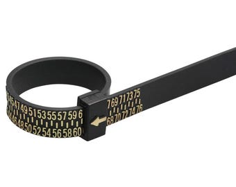 Ringmaßband - Ringgröße ermitteln - Ringgrößenmesser