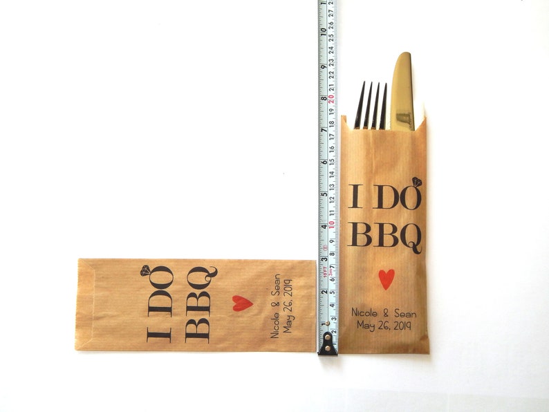 Thanksgiving Dinner Silverware Holder Bag Thanksgiving Etsy