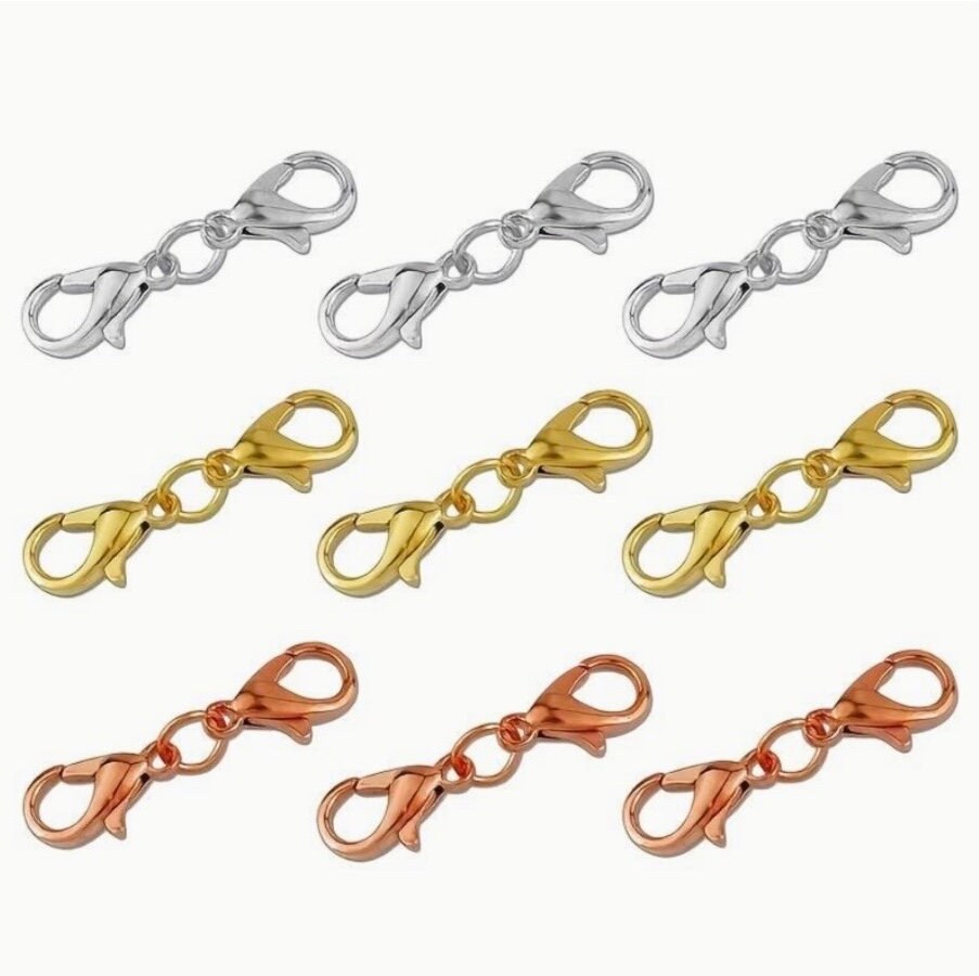 Basteloase - Karabiner 14 Mm Farbe: Gold Produktbild-Vorschau 1