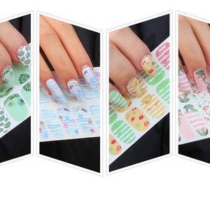 Nagelfolien ohne uv - Etsy.de