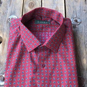 New ChisoShirts Paisley Shirt in Size L: Long Sleeve.