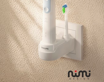 Socket adapter for Philips Sonicare charging station