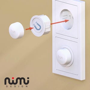 Hue Smart Button - socket adapter