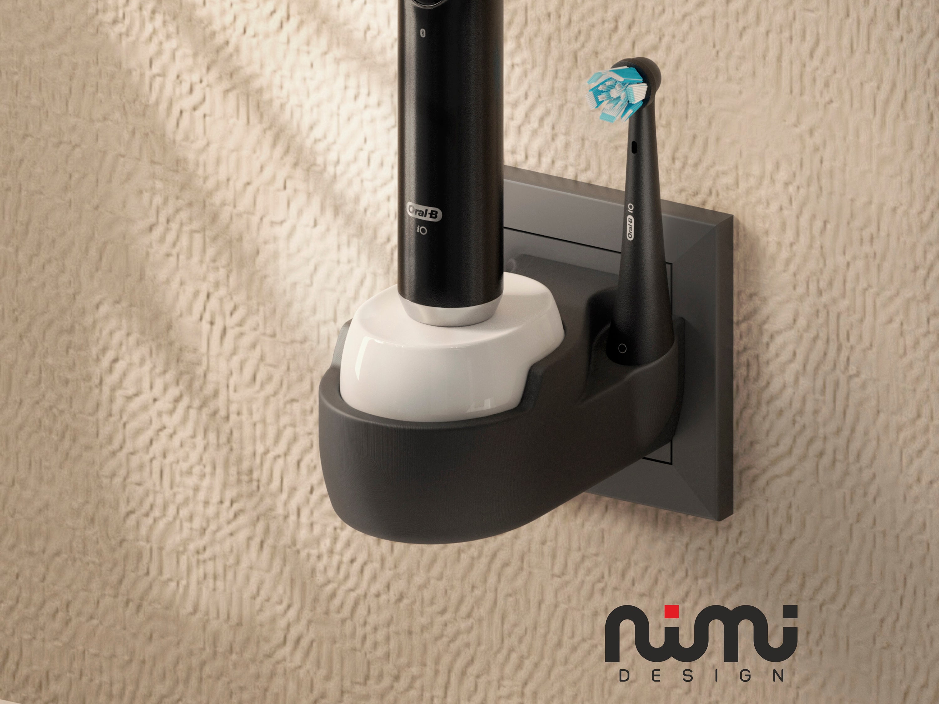 Oral-B IO 4 / IO 5 / IO 6 - Socket adapter for your charging station