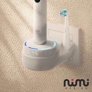Adaptador de enchufe compatible con su estación de carga Oral-B iO 10