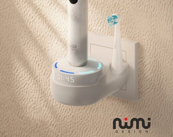 Socket adapter for Oral-B IO 10 charging station