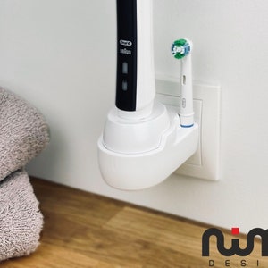 Socket adapter for Oral-B charging station