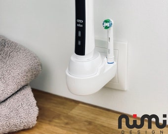 Socket adapter for Oral-B charging station