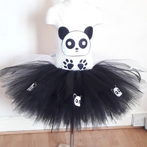 My Destiny Girls' Panda Tutu Dress 