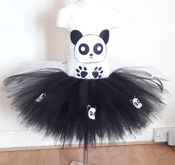 panda dress for girl