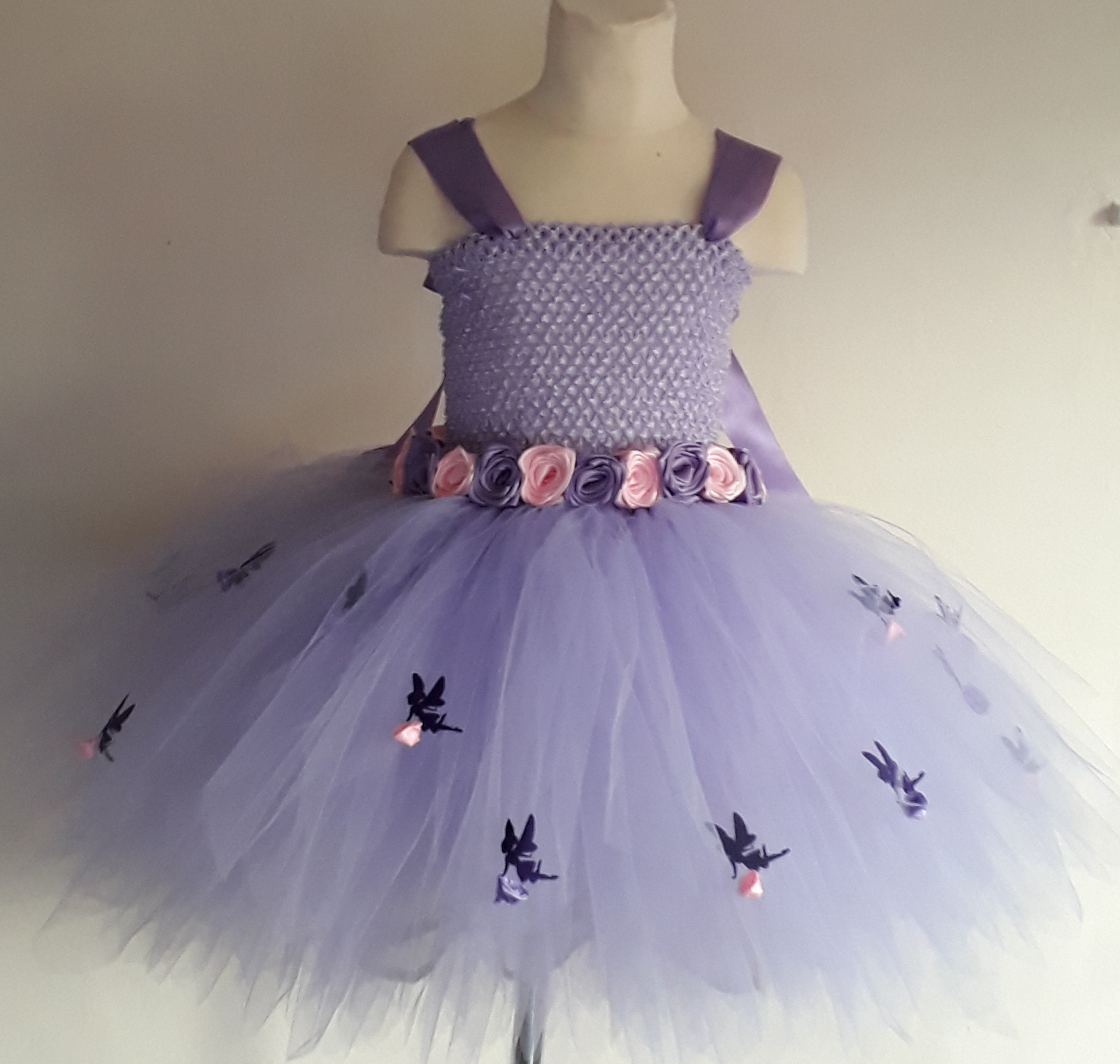 lilac childrens bridesmaid dresses
