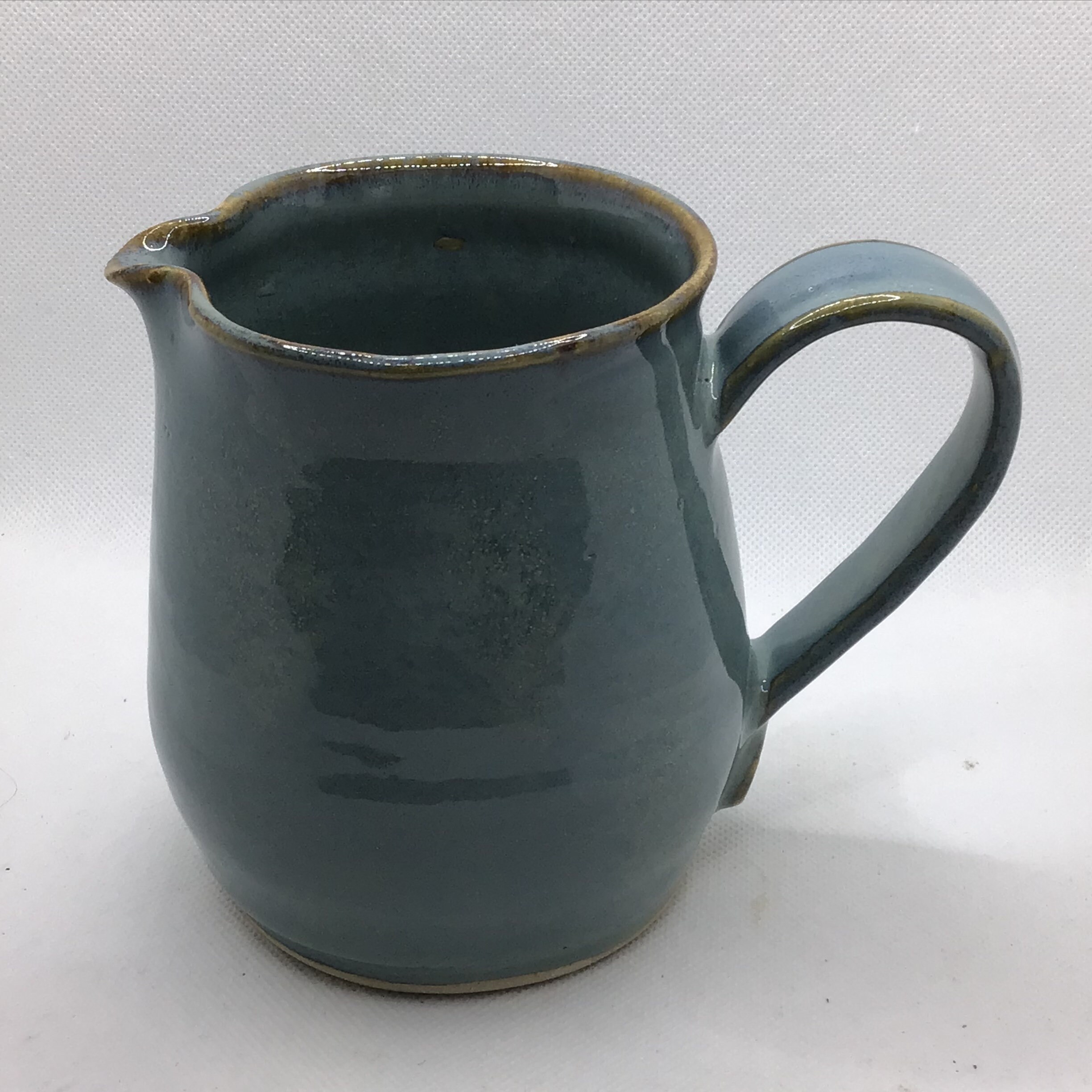 Large handmade jug kitchen jug water jug pitcher turquoise Etsy