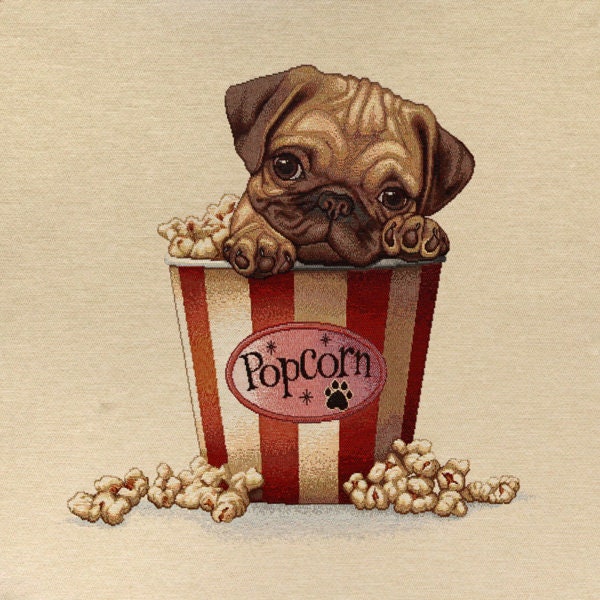 Baby Mops in Popcorneimer Gobelin