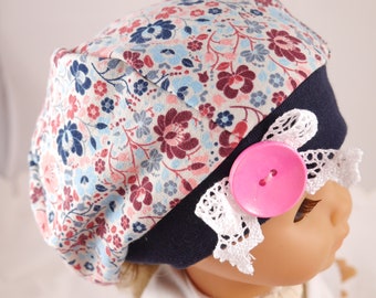 Balloon hat for girls, children's hat, baby hat, lace, hat with bow, hat for girls, balloon, hat for children, baby