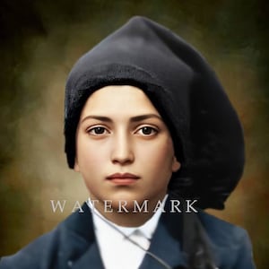 St. Francisco Marto of Fatima Digital Download Custom DIGITAL OIL PAINTING Portrait