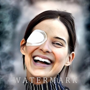Servant of God Chiara Corbella Petrillo DIGITAL DOWNLOAD Custom Colorized Digital Oil Painting