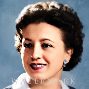 Blessed Benedetta Bianchi Porro DIGITAL DOWNLOAD Custom Colorized Digital Photo Painting