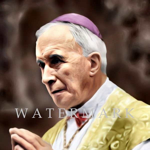 Marcel Lefebvre Etsy