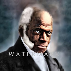 Venerable Pierre Toussaint - DIGITAL DOWNLOAD Custom Colorized Digital Oil Painting