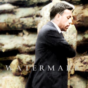 St. Miguel Pro Martyrdom DIGITAL DOWNLOAD Custom Colorized Digital Photo Painting Viva Cristo Rey