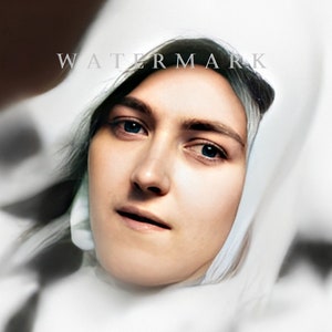 St. Therese of Lisieux the Little Flower During Her Illness Custom Colorized Digital Photo Painting