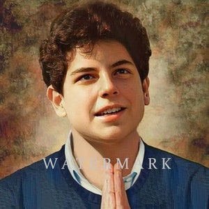 Blessed Carlo Acutis Custom Digital Oil Painting DIGITAL DOWNLOAD