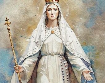 Miracle of the Sun - Our Lady of Fatima - the Most Blessed Virgin Mary ...
