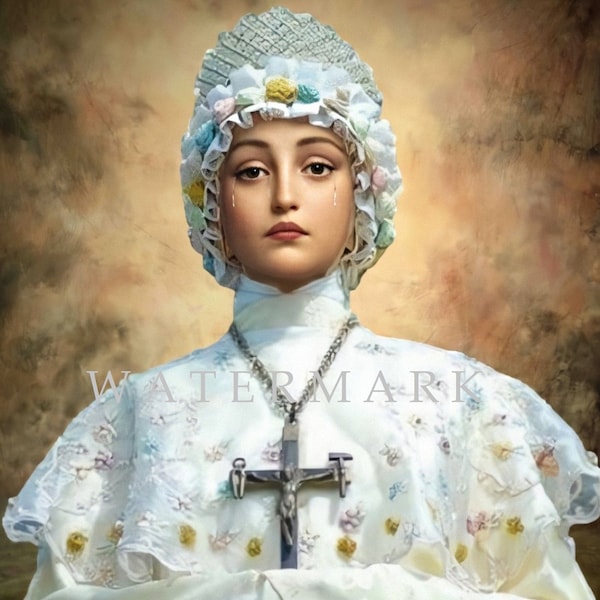 Lady of La Salette Etsy