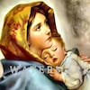 Blessed Virgin Mary - Queen of Heaven Custom Digital Oil Painting ...
