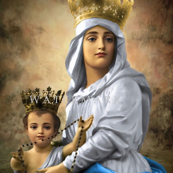 Our Lady of Victory Etsy