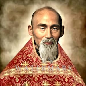 St. Augustine Zhao Rong Custom Digital Oil Painting DIGITAL DOWNLOAD