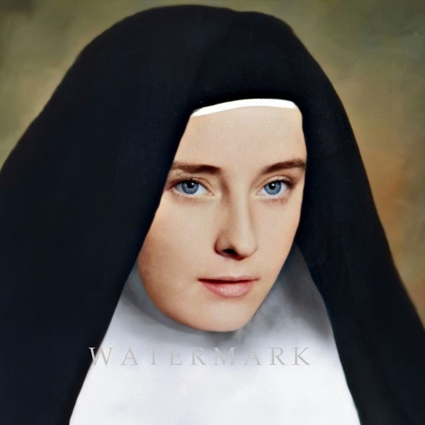 Venerable Maria Teresita Teresa Gonzalez Quevedo Custom Digital Oil Painting DIGITAL DOWNLOAD