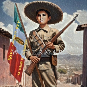 José Sánchez del Río Custom Digital Oil Painting Cristeros Martyr DIGITAL DOWNLOAD