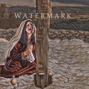 St. Mary Magdalene Custom Digital Oil Painting DIGITAL DOWNLOAD