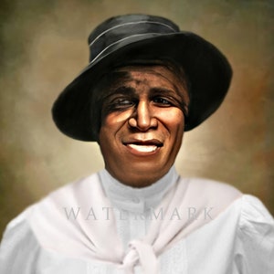 Servant of God Julia Greeley Custom Digital Oil Painting DIGITAL DOWNLOAD