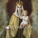 The Most Blessed Virgin Mary Queen of Heaven Custom Digital Oil ...
