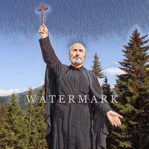 St. Jean de Brebeuf Custom Digital Oil Painting DIGITAL DOWNLOAD
