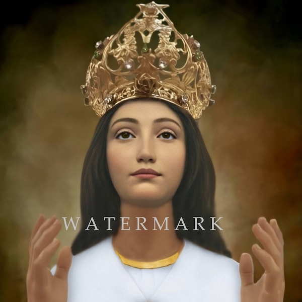 Our Lady of Knock Custom Digital Oil Painting DIGITAL DOWNLOAD