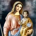 Blessed Virgin Mary Custom DIGITAL DOWNLOAD Digital Oil - Etsy