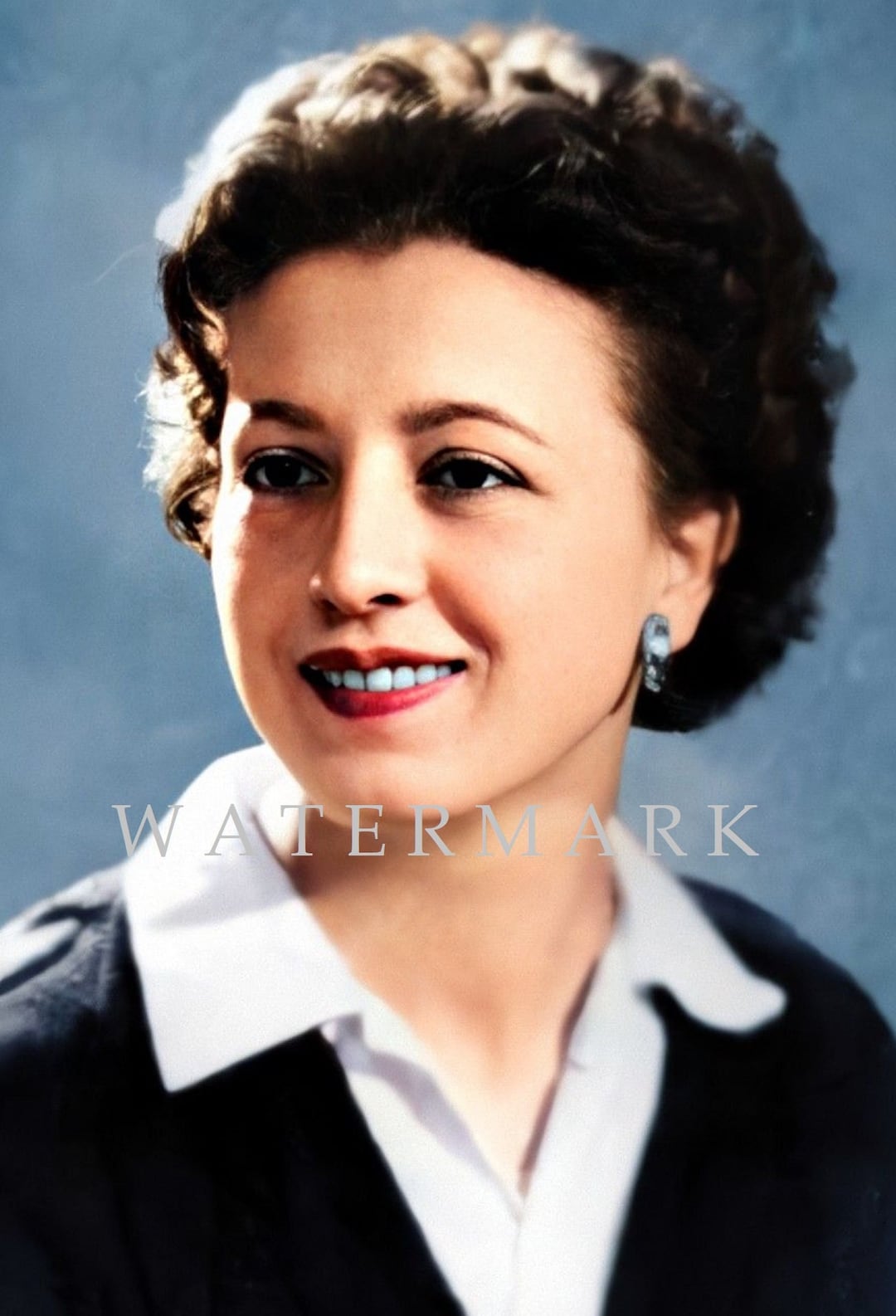 Blessed Benedetta Bianchi Porro DIGITAL DOWNLOAD Custom Colorized